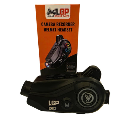 LGP G10 Bluetooth Camera Helmet Headset | 2K Action Camera