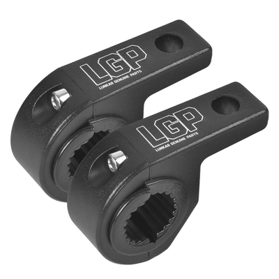 LGP Fog Lamp Clamp for Bike & Motorcycle | Universal Metal Mount Bracket for Auxiliary Lights2 PC - LGP India