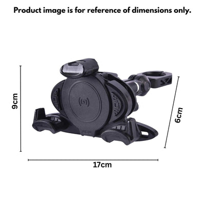 LGP MOBILE HOLDER ALPHA MOUNT W-CHARGERHANDLE FITTING - LGP India