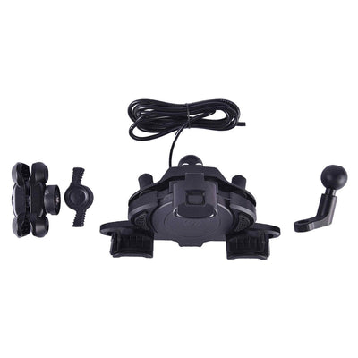 LGP MOBILE HOLDER ALPHA MOUNT W-CHARGERMIRROR FITTING - LGP India