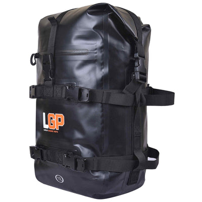 LGP Motorcycle Bumper Bag 15L(TPU Black) - LGP India