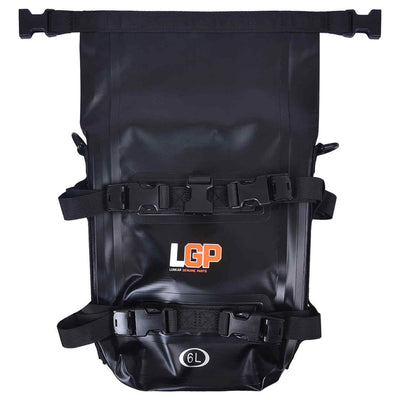 LGP Motorcycle Bumper Bag 6L (TPU Black) - LGP India