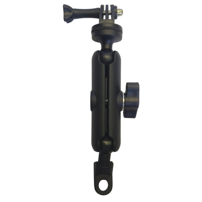 LGP MOTORCYCLE CAMERA MOUNT WITH 360 ROTATIONAL HANDLE BAR AND MIRROR BAR FITMIRROR MOUNT - LGP India