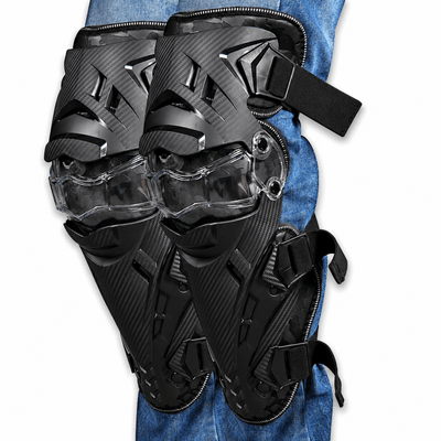 LGP Motorcycle Knee Guard Set of 2 Riding Safety Protection - LGP India