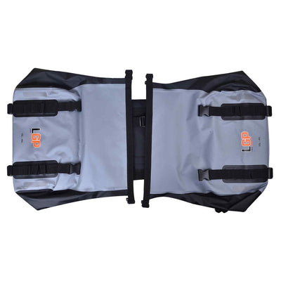 LGP Motorcycle Saddle Bag 35L*2 (Grey) - LGP India