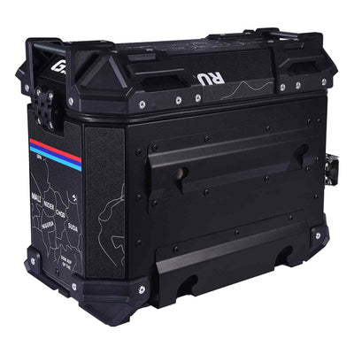 LGP PANNIER BOX 25L BLACK MAP LINE - LGP India