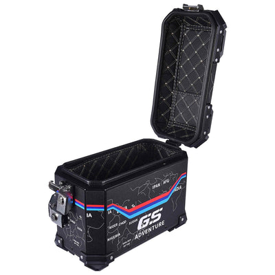 LGP PANNIER BOX 25L BLACK MAP LINE - LGP India