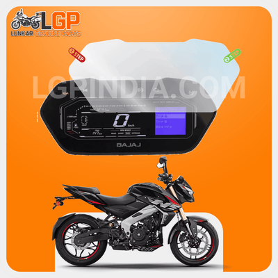 LGP SCREEN GUARD DISPLAY PROTECTOR BAJAJPULSAR NS 400 Z (SMART CONNECT TFT METER) - LGP India