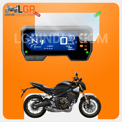LGP SCREEN GUARD DISPLAY PROTECTOR HONDACB 650R/ CB 500X 2021 CBR 650R 2019 - LGP India