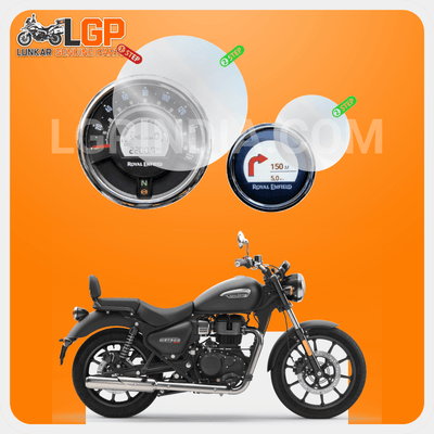 LGP SCREEN GUARD DISPLAY PROTECTOR ROYAL ENFIELDMETEOR SUPER METEOR 650 SHOTGUN 650 - LGP India