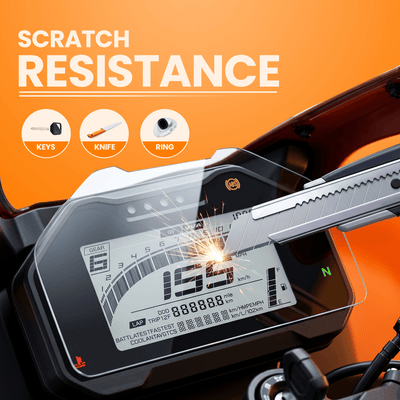 LGP SCREEN GUARD DISPLAY PROTECTOR SUZUKIGIXXER 150 / GIXXER SF 150 GIXXER 250 / GIXXER SF 250 - LGP India