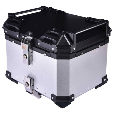 LGP TOP BOX 36L WITH BACKRESTBlack - LGP India