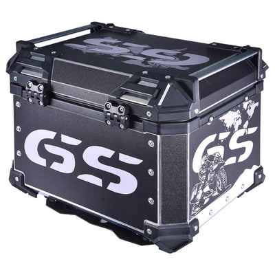 LGP TOP BOX 45L BLACK GS WITH BACKREST - LGP India