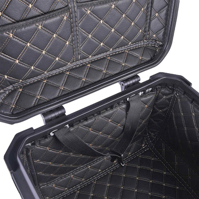 LGP TOP BOX 45L REFLECTION TYPE WITH BACKRESTMIRROR - LGP India