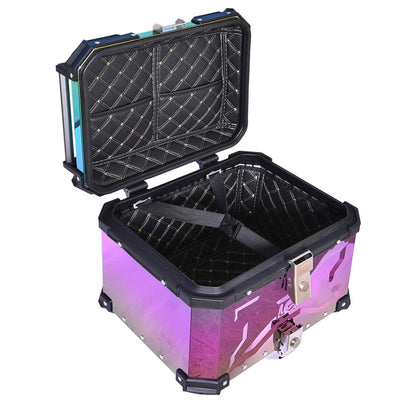 LGP TOP BOX 45L REFLECTION TYPE WITH BACKRESTMIRROR - LGP India
