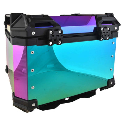 LGP TOP BOX 45L REFLECTION TYPE WITH BACKRESTMIRROR - LGP India