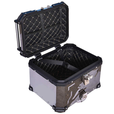 LGP TOP BOX 45L REFLECTION TYPE WITH BACKRESTMIRROR - LGP India