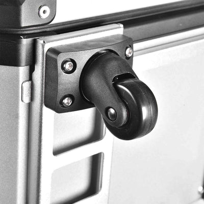 LGP TOP BOX 55L PULL ROD WITH BACKRESTBlack - LGP India