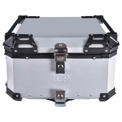 LGP TOP BOX 55L PULL ROD WITH BACKRESTBlack - LGP India