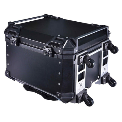 LGP TOP BOX 55L PULL ROD WITH BACKRESTBlack - LGP India