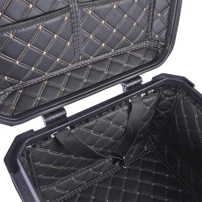 LGP TOP BOX 55L TYPE X WITH BACKRESTBlack - LGP India