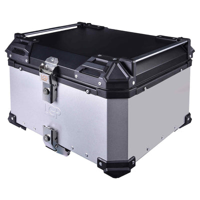 LGP TOP BOX 55L WITH BACKRESTBlack - LGP India