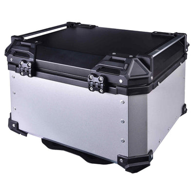 LGP TOP BOX 55L WITH BACKRESTBlack - LGP India