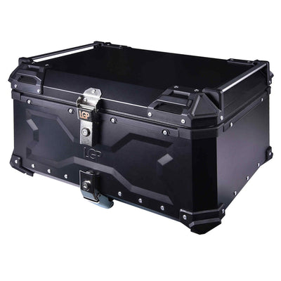 LGP TOP BOX 65L TYPE X WITH BACKRESTBlack - LGP India