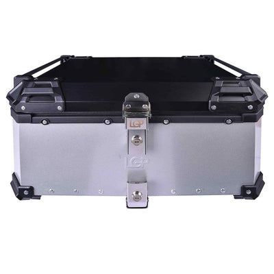 LGP TOP BOX 65L WITH BACKRESTSilver - LGP India