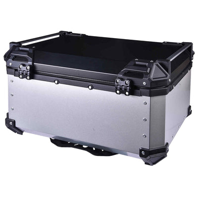 LGP TOP BOX 65L WITH BACKRESTBlack - LGP India