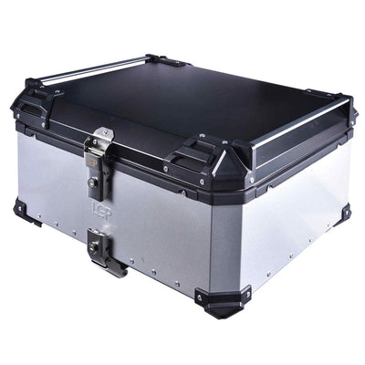LGP TOP BOX 80L PLANE WITH BACKRESTBlack - LGP India