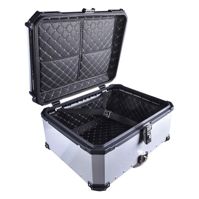 LGP TOP BOX 80L PLANE WITH BACKRESTBlack - LGP India