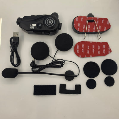 LGP G10 Bluetooth Camera Helmet Headset | 2K Action Camera