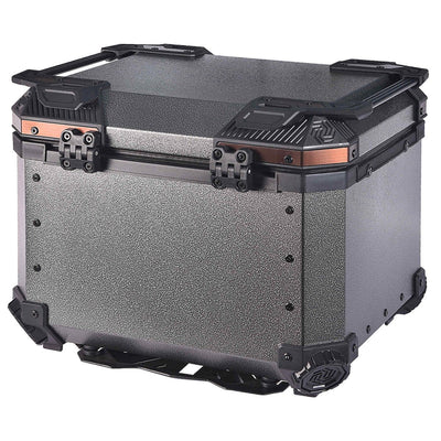 TOP BOX 45L GRAY WRINKLES COPPER W/REST - LGP India