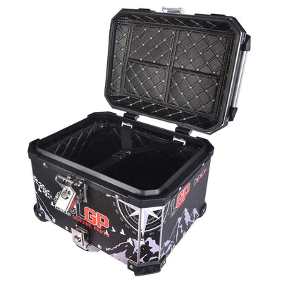 TOP BOX 45L LGP LOGO W/REST - LGP India