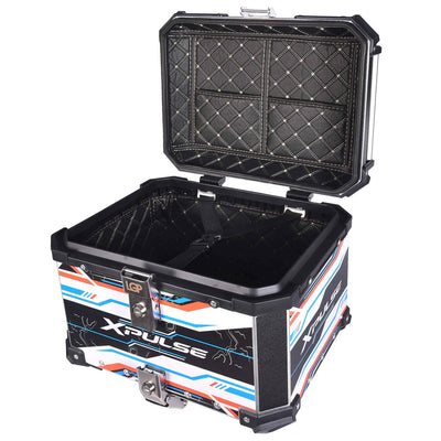 TOP BOX 45L X PULSE GRAPHIC W/REST - LGP India