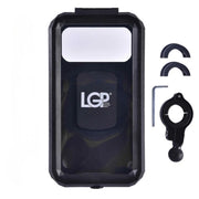 LGP 10H/M Fully Waterproof Bike Phone Holder with 360° Rotation