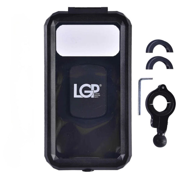 LGP 10H/M Fully Waterproof Bike Phone Holder with 360° Rotation