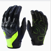 LGP- 030 Full Finger Motorcycle Riding Gloves with Touchscreen, Anti-Slip Palm, Windproof Design, Adjustable Wrist Strap, S-2XL