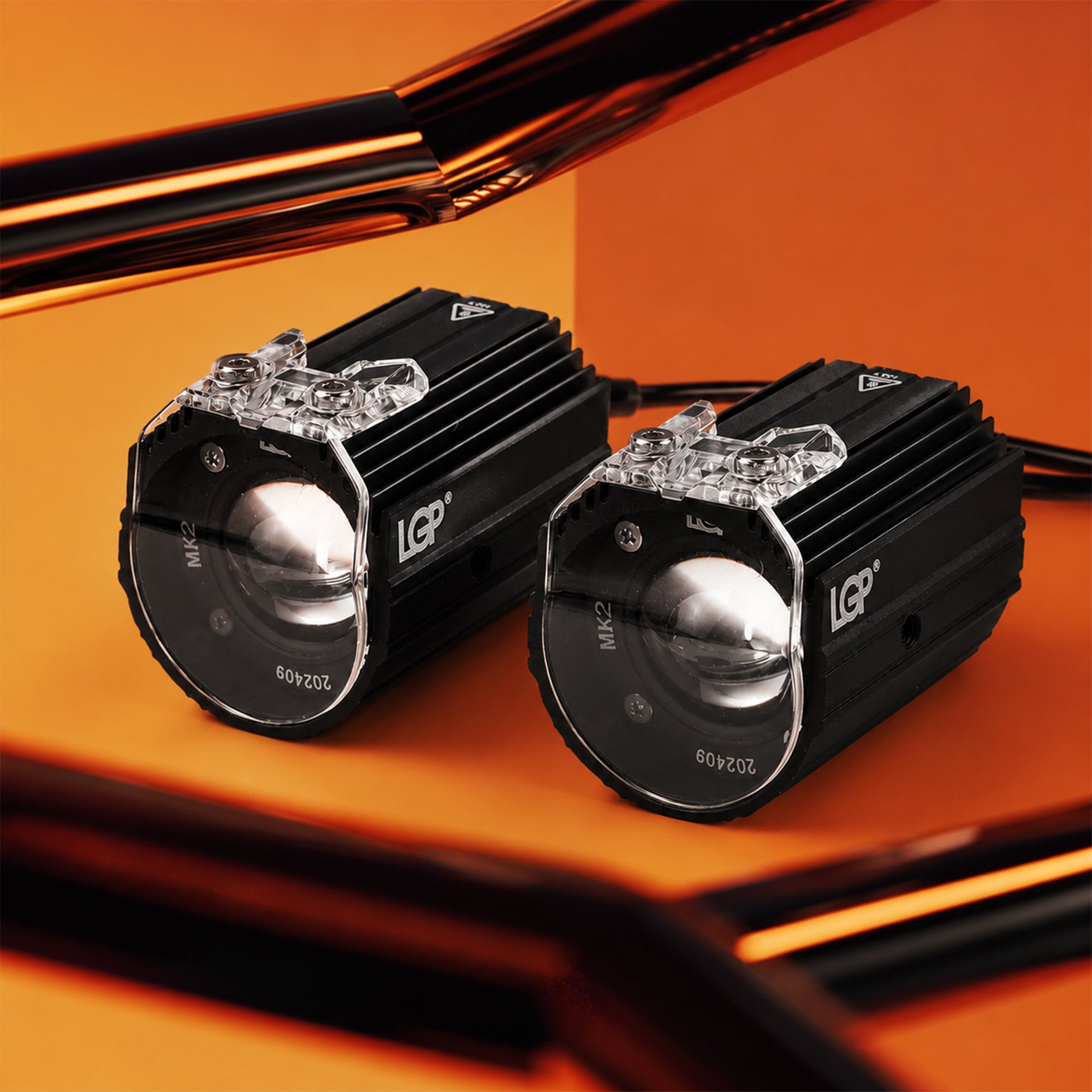 Buy LGP Fog Lamp MK02 - Bright Waterproof Light – LGP India