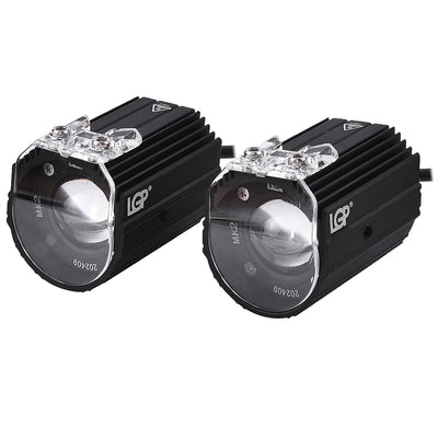 LGP Spotlight MK02 motorcycle LED light 60W 7000LM 3000K to 6000K

