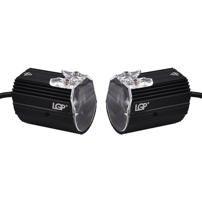 LGP Spotlight MK02 motorcycle LED light 60W 7000LM 3000K to 6000K
