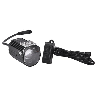 LGP Spotlight MK02 motorcycle LED light 60W 7000LM 3000K to 6000K

