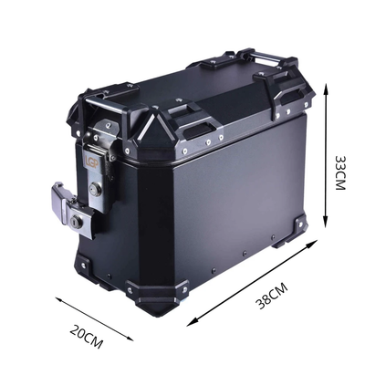 LGP PANNIER BOX 25L BLACK PLANE