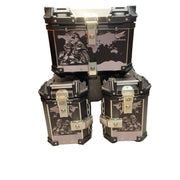 Honda Aluminium Pannier and Top Box Set | 45L + 38L + 38L - LGP India
