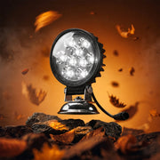 LGP 12 LED Cap Fog Lamp for Bike | High-Brightness Waterproof Auxiliary Light | Universal Fit for All Motorcycles & Scooters - LGP India