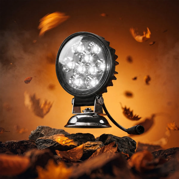 LGP 12 LED Cap Fog Lamp for Bike | High-Brightness Waterproof Auxiliary Light | Universal Fit for All Motorcycles & Scooters - LGP India