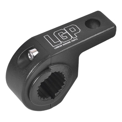 LGP Fog Lamp Clamp for Bike & Motorcycle | Universal Metal Mount Bracket for Auxiliary Lights1 PC - LGP India