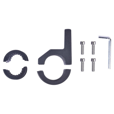 LGP Fog Lamp Clamp for Bike & Motorcycle | Universal Metal Mount Bracket for Auxiliary Lights1 PC - LGP India