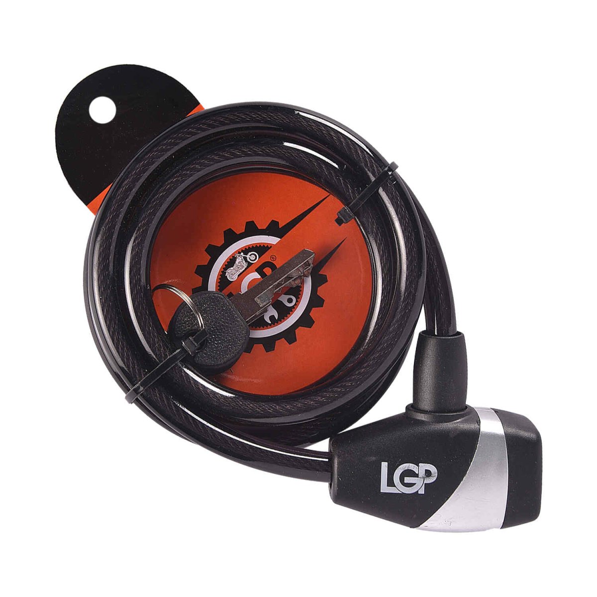 Buy LGP Helmet Lock Tusk - Reliable Helmet Security for Riders – LGP India
